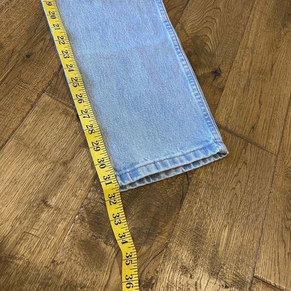 NWT WRANGLER Cowboy Cut 936 SLIM FIT Light Wash JEANS Size 31x32 - Picture 4 of 9